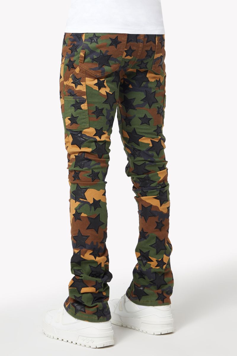 Camo Stars Denim