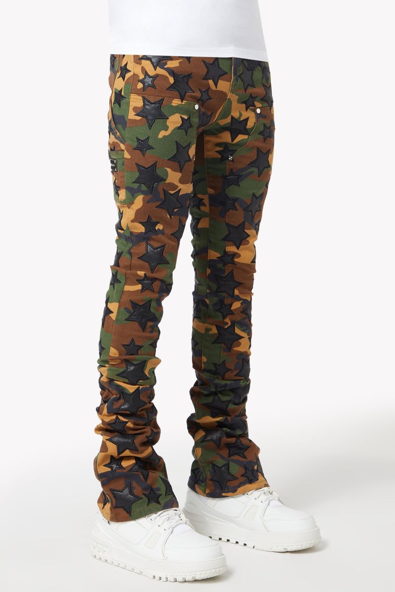 Camo Stars Denim