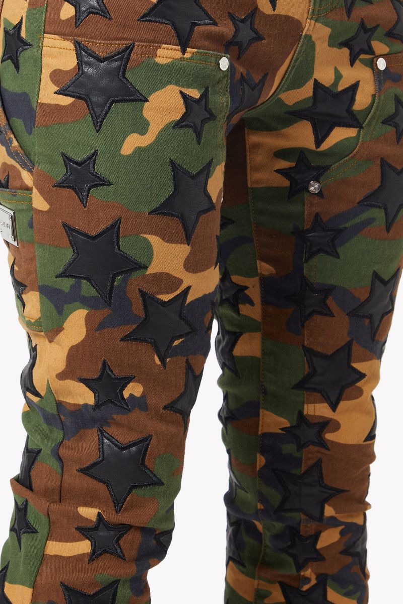 Camo Stars Denim