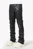 All Black Spikes Denim