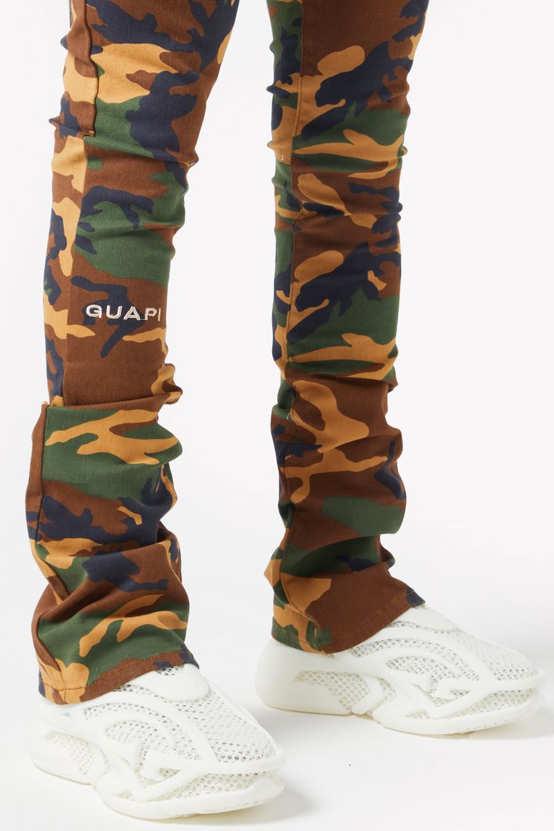 Camo Basics Stacked Denim
