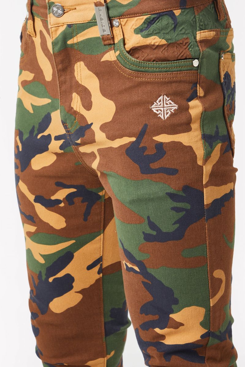 Camo Basics Stacked Denim