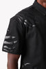 All Black Hell Dragger Denim Shirt