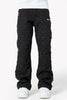 Obsidian Black Braided Pant