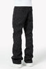 Obsidian Black Braided Pant