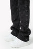 Obsidian Black Braided Pant