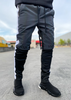 GUAPI Rainbow Reflective Biker Track Pants