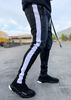 GUAPI Rainbow Reflective Biker Track Pants