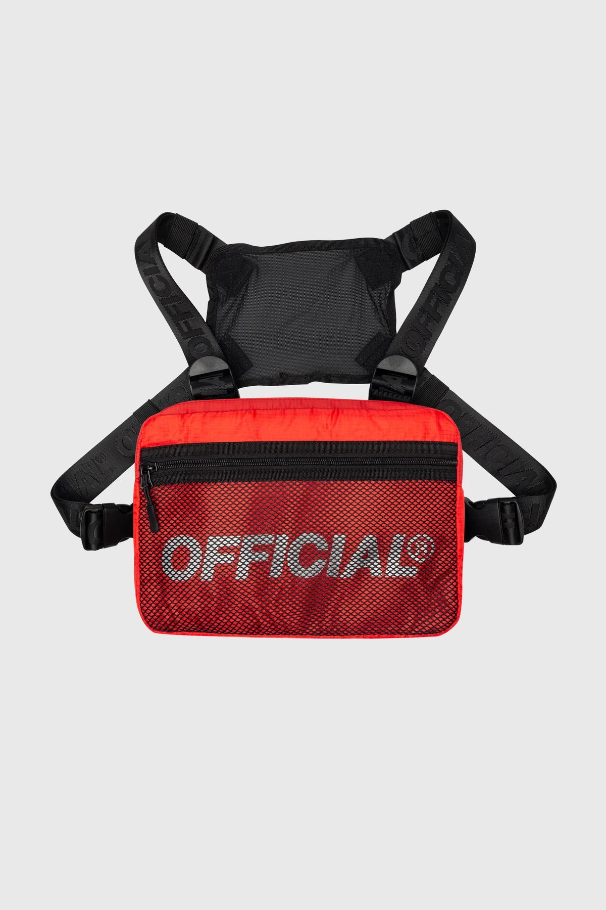 OFFICIAL Melrose 2.0 Utility Chest Bag - Red