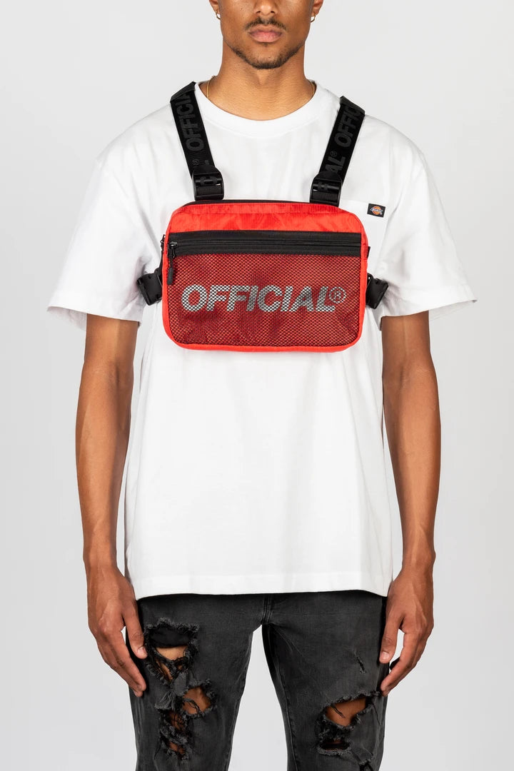 OFFICIAL Melrose 2.0 Utility Chest Bag - Red