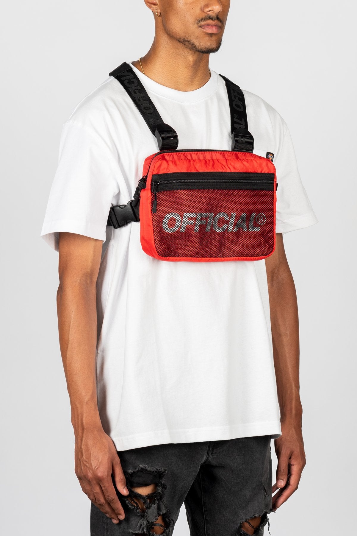 OFFICIAL Melrose 2.0 Utility Chest Bag - Red