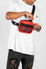 OFFICIAL Melrose 2.0 Tri-Strap Utility Chest Bag - Red