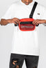 OFFICIAL Melrose 2.0 Tri-Strap Utility Chest Bag - Red