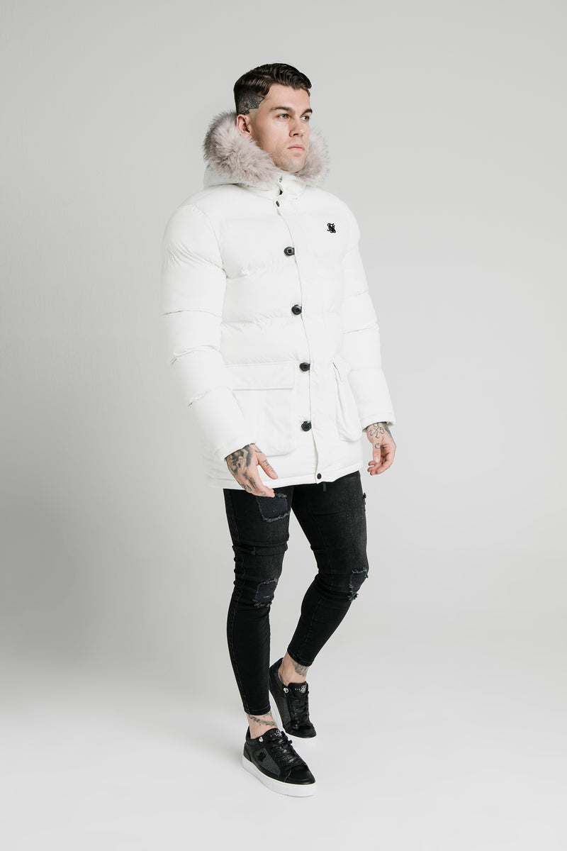 SIK SILK Rip Stop Puff Parka – Cultwear.eu