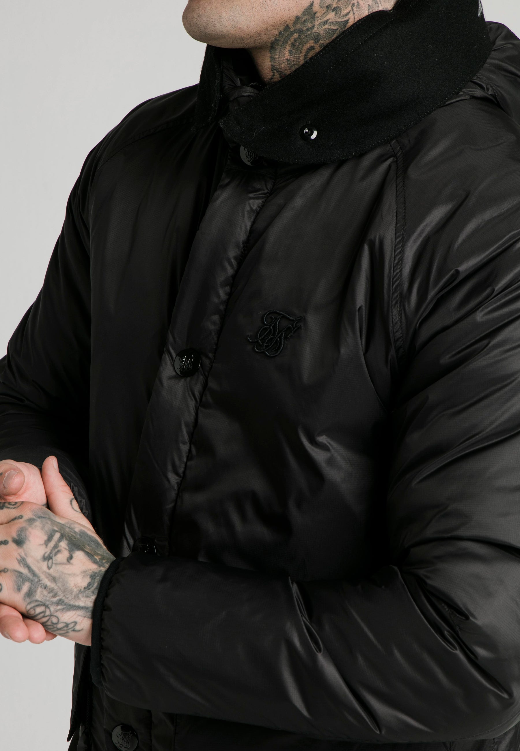 SIK SILK Navigate Puff Parka