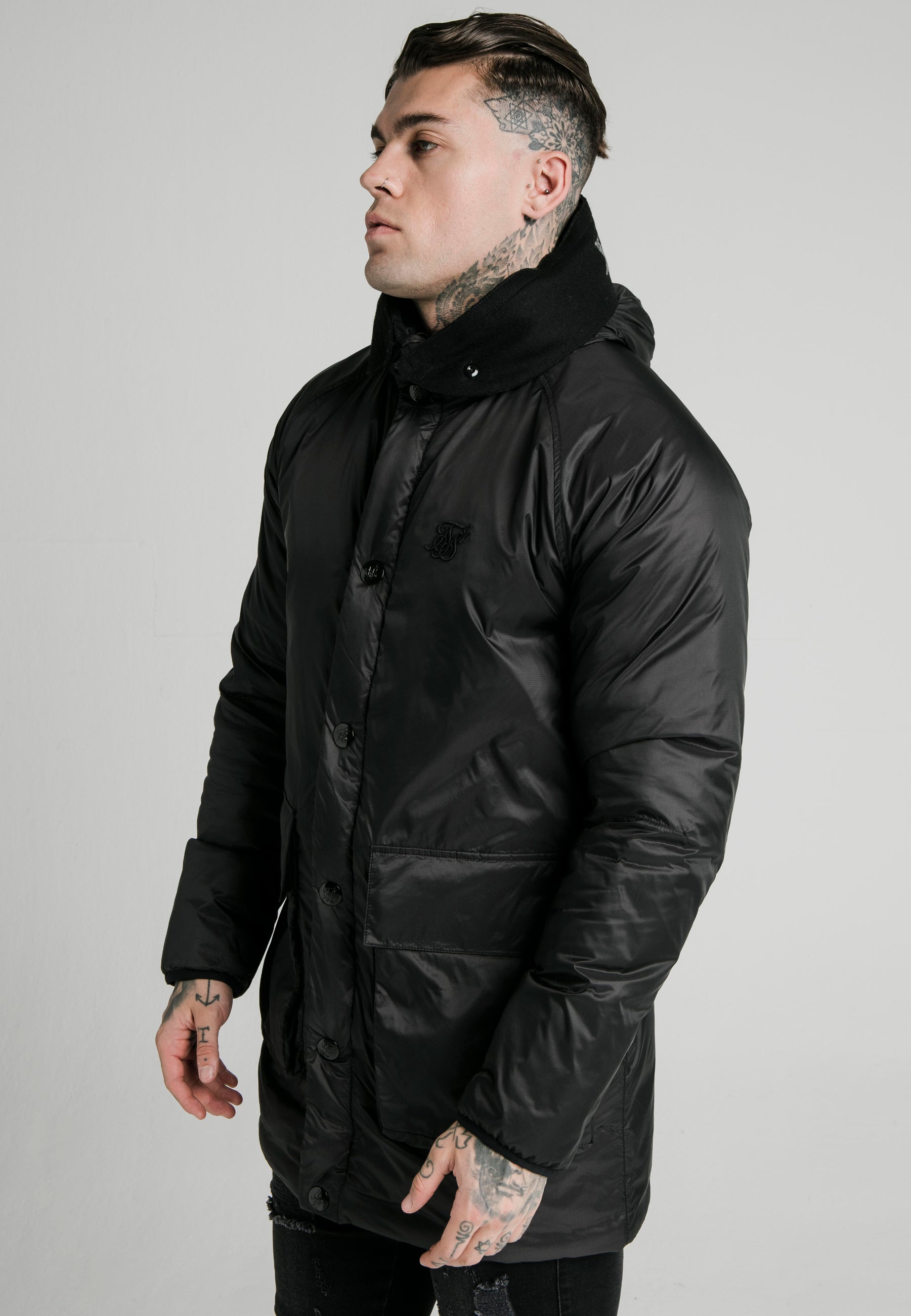 SIK SILK Navigate Puff Parka