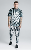 SIK SILK x Steve Aoki S/S Oversize Essential Tee