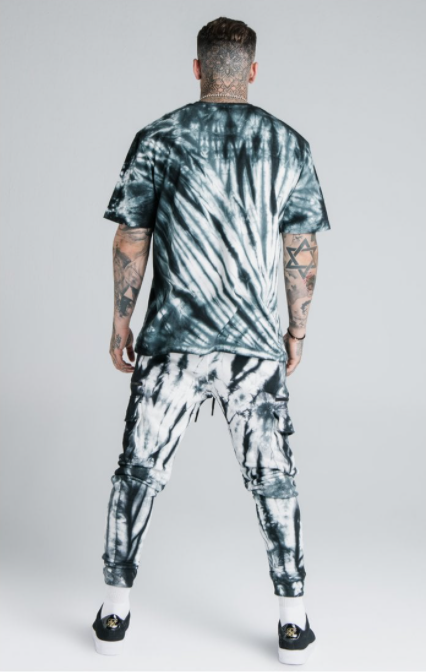 SIK SILK x Steve Aoki S/S Oversize Essential Tee