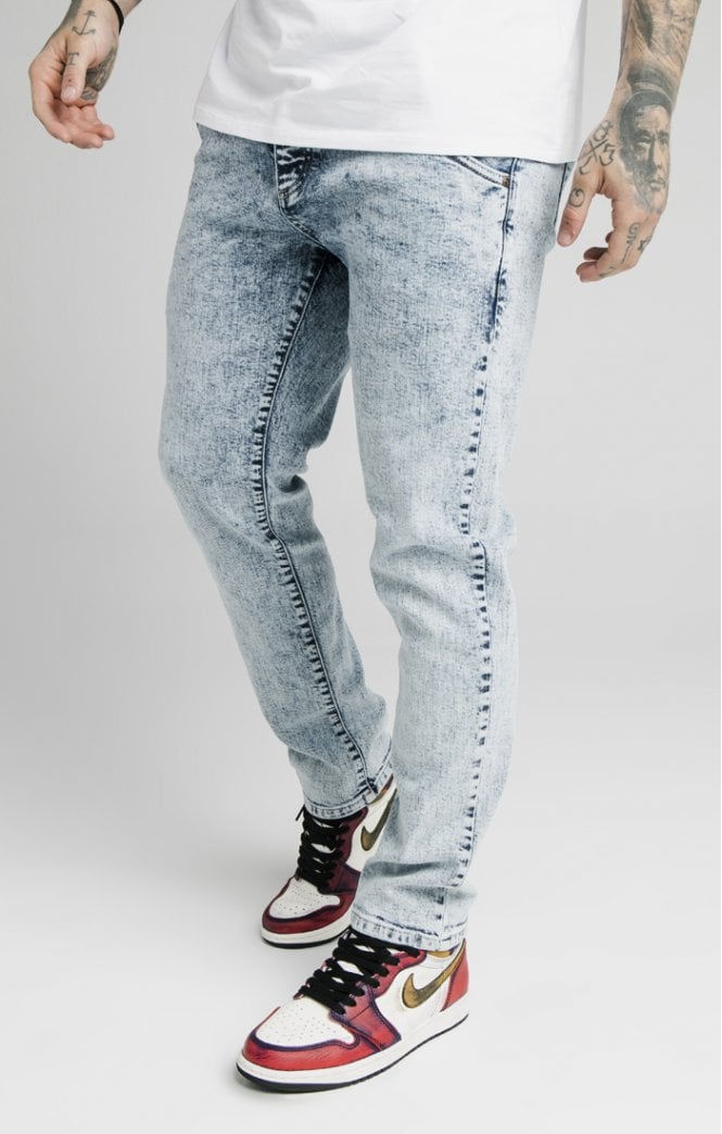 SIK SILK Straight Cut Recycled Denim