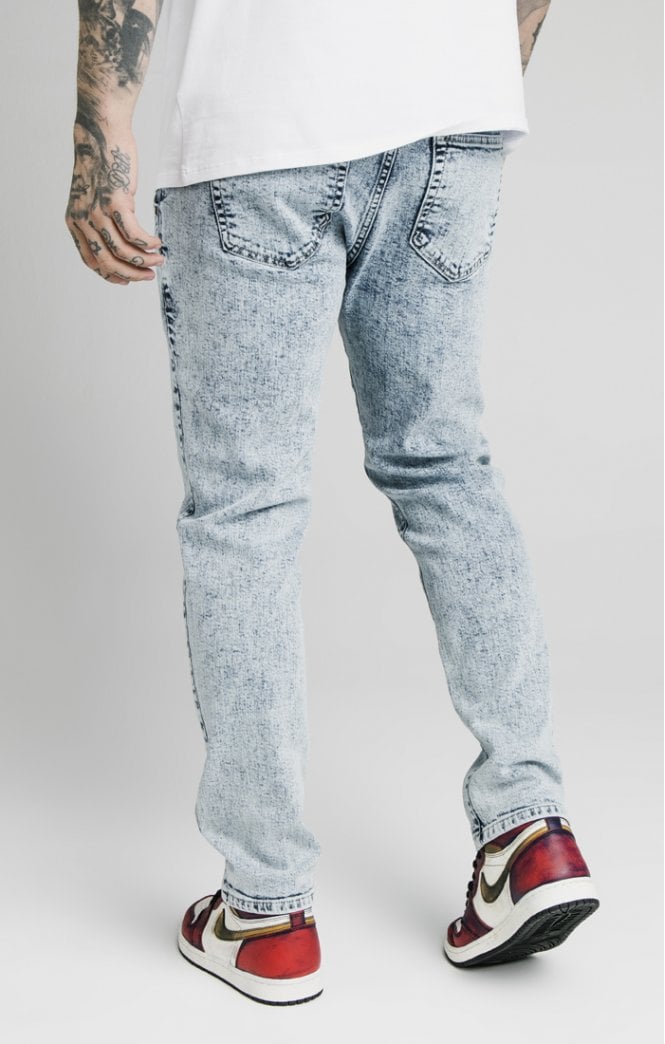 SIK SILK Straight Cut Recycled Denim