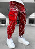 GUAPI Blood Red Paisley Cargo Pant V2